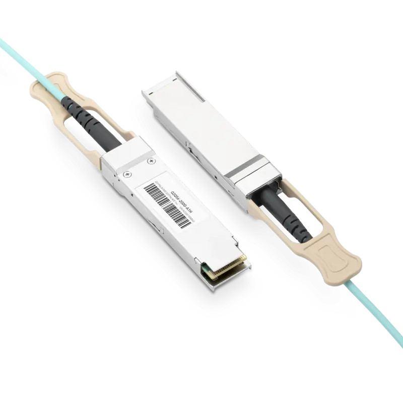 HPE (Mellanox) P26659-B20 Compatible AOC 1m (3ft) InfiniBand HDR 200Gb/s to 2x100Gb/s QSFP56 to 2xQSFP56 Active Optical Splitter Cable (850nm, MMF, LSZH) SFPS