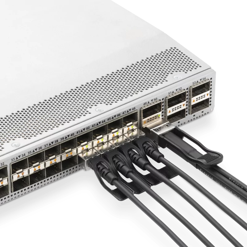 IBM 49Y7890 Compatible 1m (3ft) 40G QSFP+ Passive Direct Attach Copper Twinax Cable 30AWG SFPS