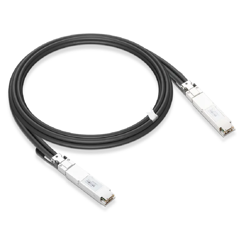 NVIDIA/Mellanox Compatible DAC 1m (3ft) 400G OSFP Flat Top to OSFP Flat Top InfiniBand NDR Passive Copper Cable SFPS