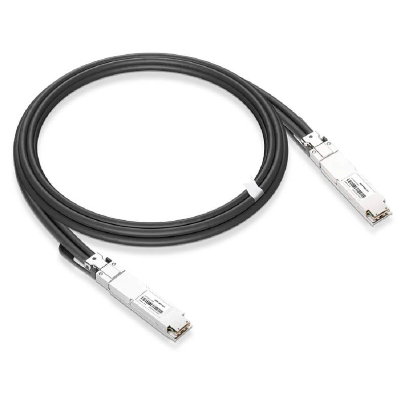 NVIDIA/Mellanox Compatible DAC 3m (10ft) 400G OSFP Flat Top to OSFP Flat Top InfiniBand NDR Passive Copper Cable SFPS