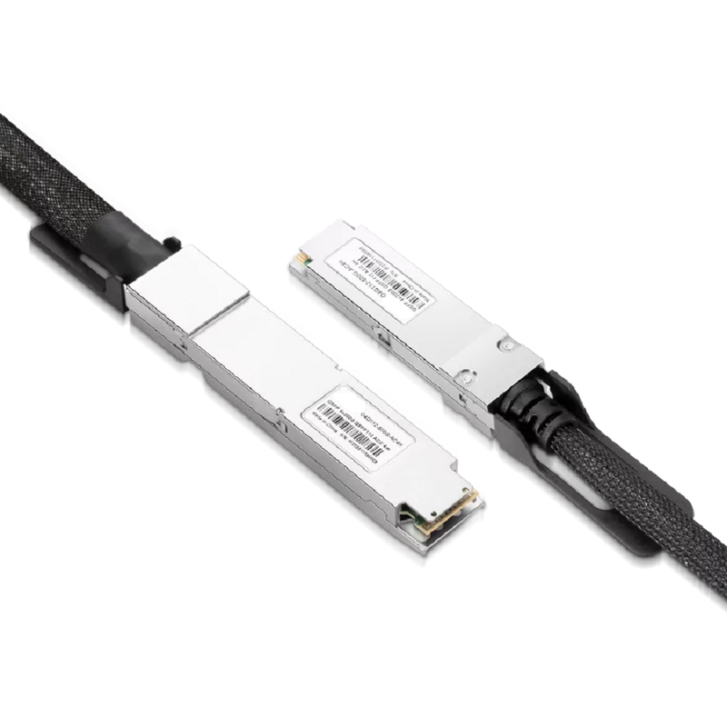 NVIDIA/Mellanox MCA7J75-N004 (980-9I76G-00N004) Compatible ACC 4m (13ft) Twin-port 2x400Gb/s OSFP Finned Top to 4x200Gb/s QSFP112 Flat Top InfiniBand NDR Active Copper Splitter Cable SFPS