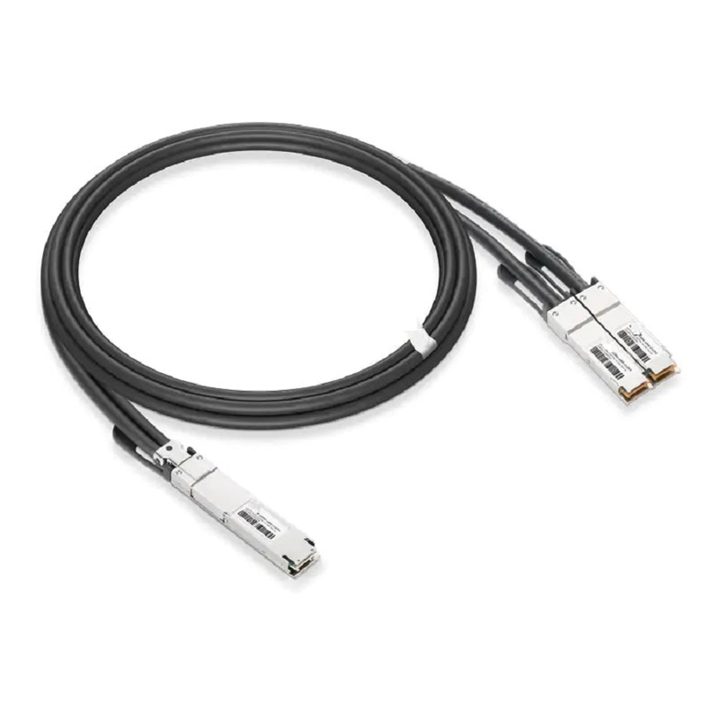 NVIDIA/Mellanox Compatible DAC 2m (7ft) 400G OSFP Flat Top to OSFP Flat Top InfiniBand NDR Passive Copper Cable SFPS