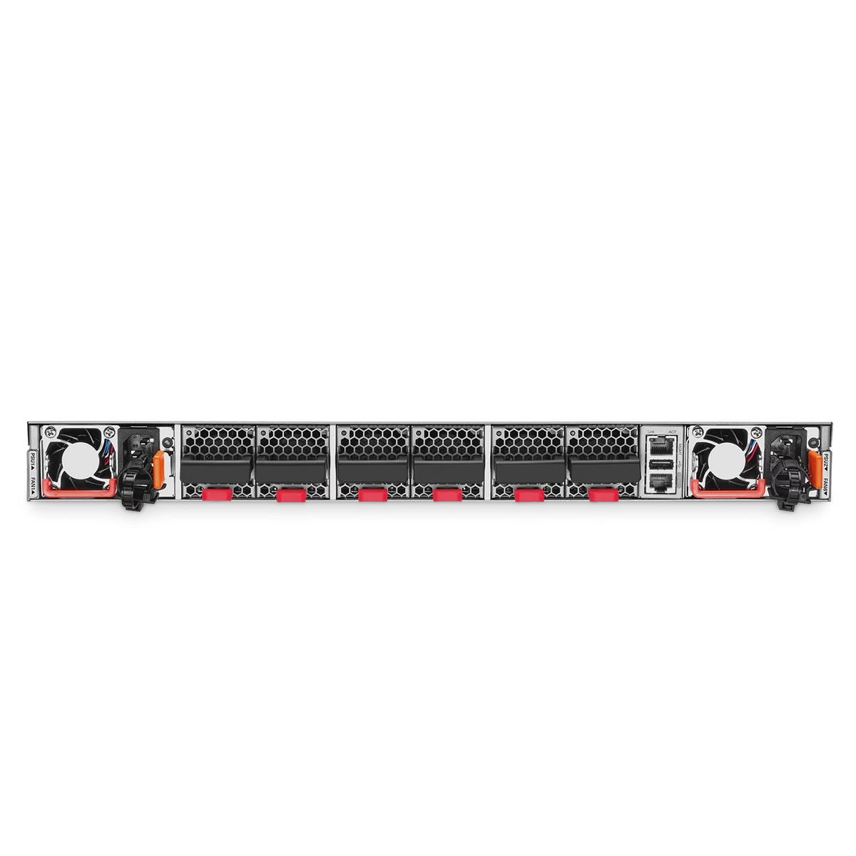 N8600-24QC8DC, 24x 200Gb QSFP56, with 8x 400Gb QSFP-DD, Broadcom Trident 4, NDD OS by FO, for AI/ML/Cloud/HPC SFPS