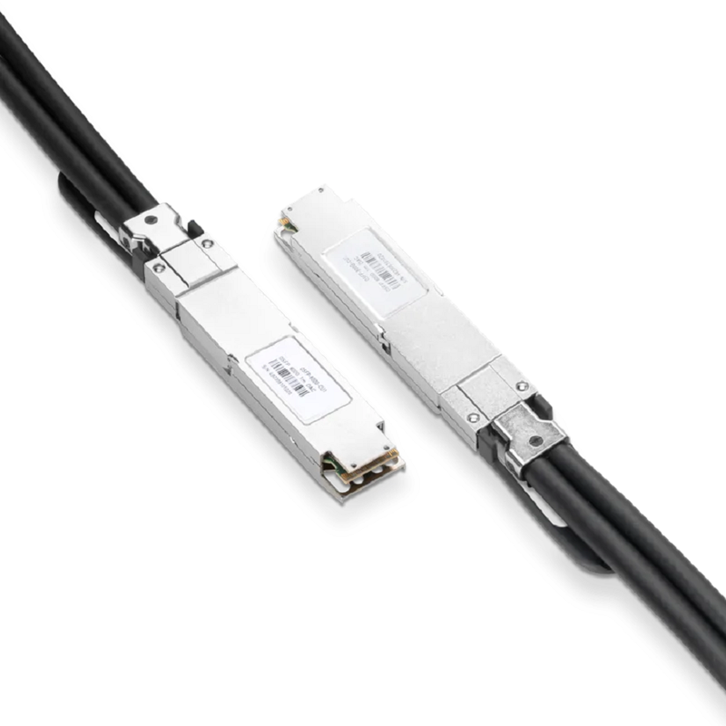 NVIDIA/Mellanox MCP4Y10-N001 Compatible DAC 1m (3ft) Twin-port 800Gb/s OSFP Finned Top to 800Gb/s OSFP Finned Top Passive Copper Cable SFPS