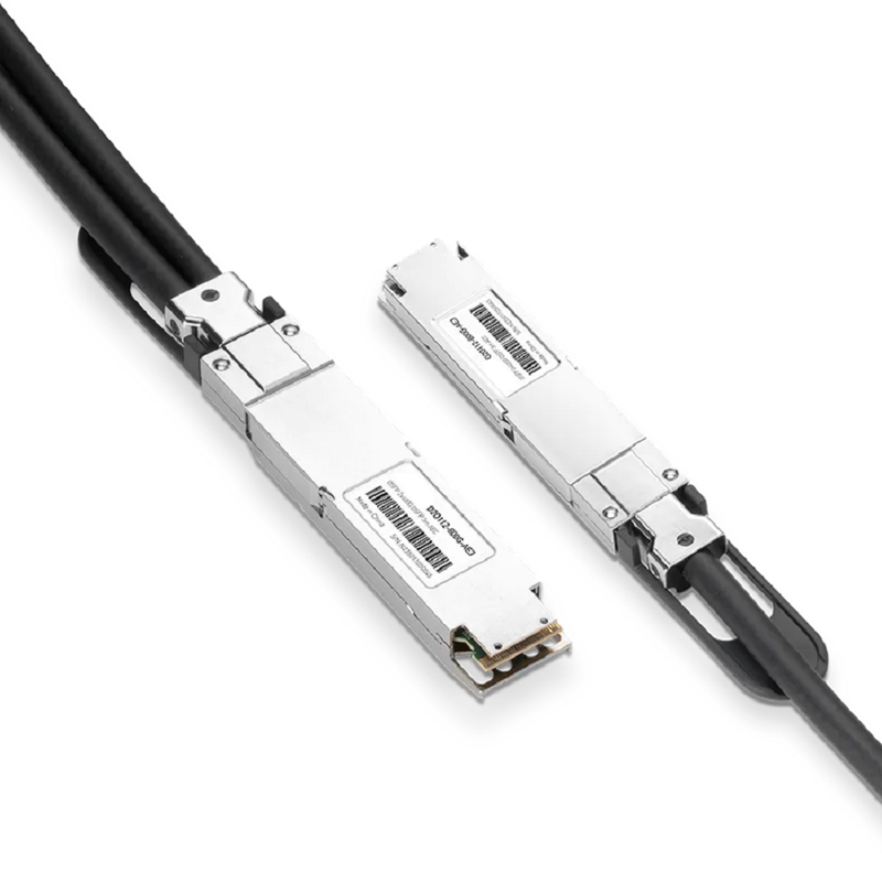 NVIDIA/Mellanox Compatible AEC 7m (23ft) Twin-port 2x400Gb/s OSFP Finned Top to 2x400Gb/s OSFP Flat Top Active Electrical Splitter Cable SFPS