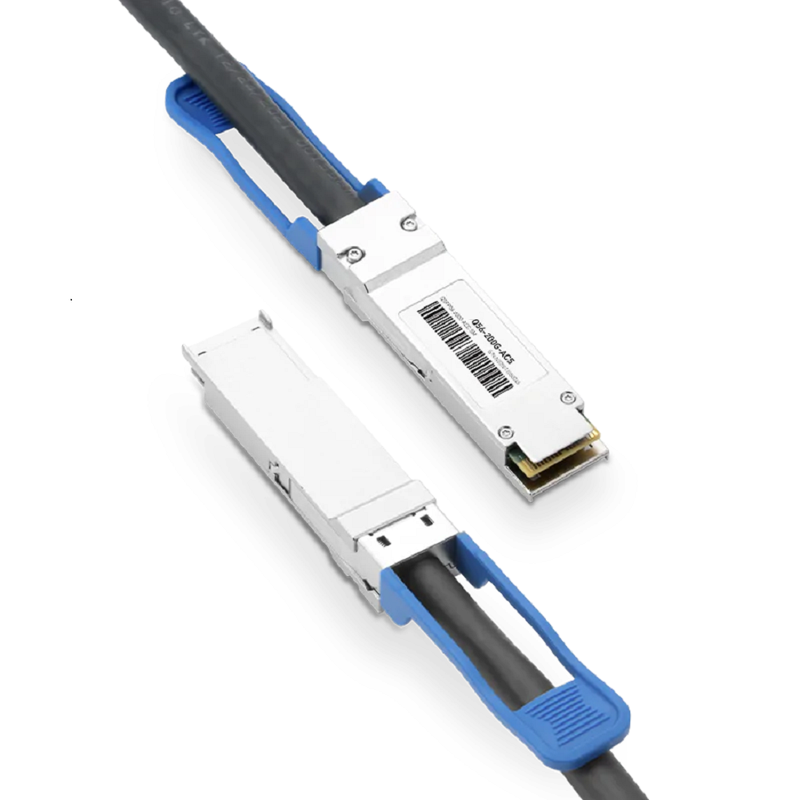 Generic Compatible 3m (10ft) 200G QSFP56 Active Direct Attach Copper Twinax Cable SFPS