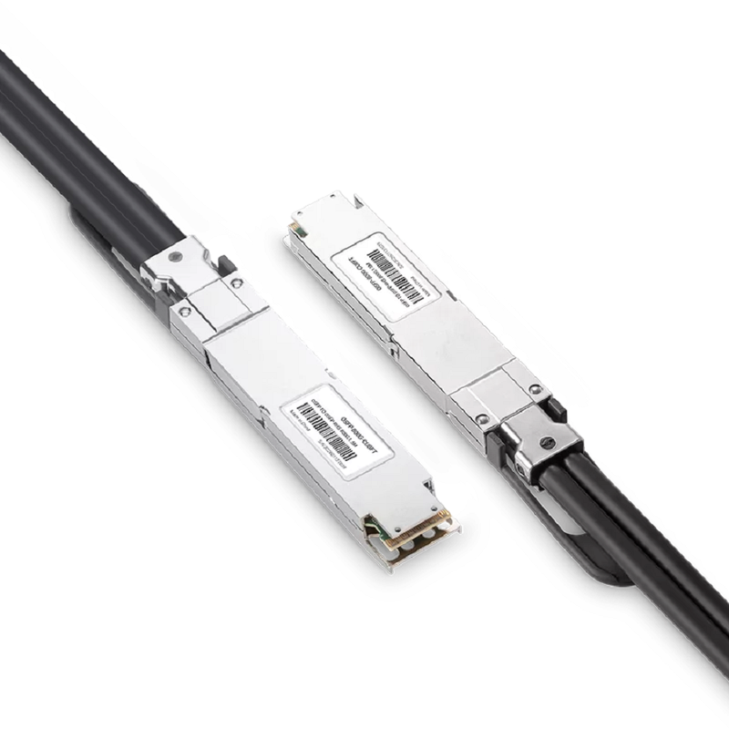 NVIDIA/Mellanox Compatible DAC 3m (10ft) Twin-port 2x400Gb/s OSFP Finned Top to 2x400Gb/s OSFP Flat Top Passive Copper Cable SFPS