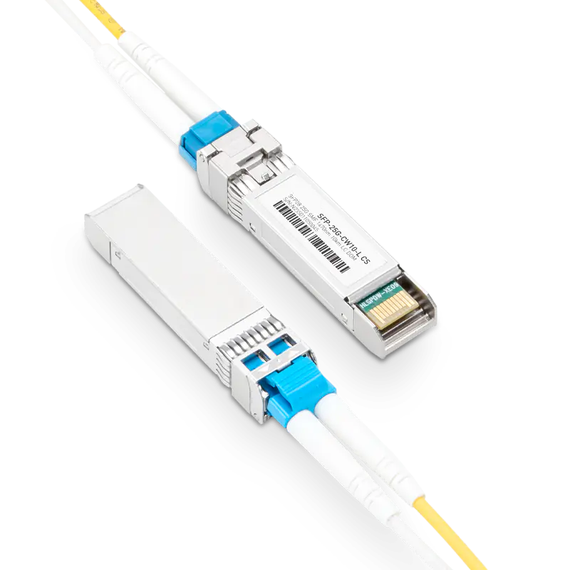 Cisco CWDM-SFP25G-1510-10 Compatible 25GBASE-CW10-L SFP28 1510nm 10km Duplex LC Transceiver Module for SMF SFPS