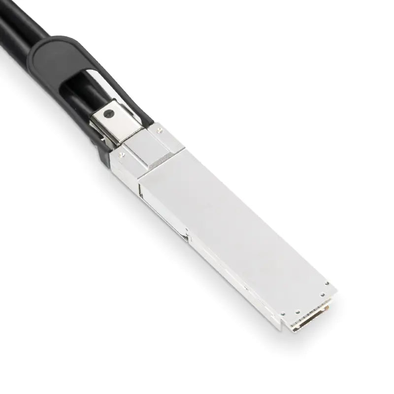 NVIDIA/Mellanox Compatible 0.5m (1.6ft) 400Gb/s OSFP Flat Top to 2x200Gb/s QSFP56 InfiniBand HDR Passive Copper Splitter Cable SFPS
