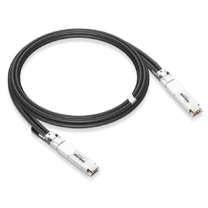 NVIDIA/Mellanox Compatible DAC 3m (10ft) 400G OSFP Flat Top to OSFP Flat Top InfiniBand NDR Passive Copper Cable SFPS