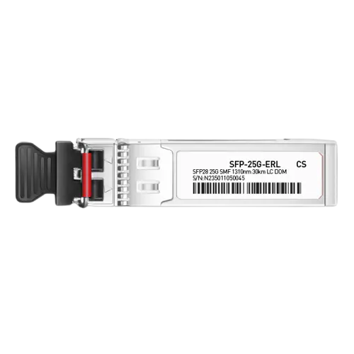 Mellanox SFP28-25GER-31 Compatible 25GBASE-ERL SFP28 1310nm 30km DOM Duplex LC Transceiver Module for SMF SFPS
