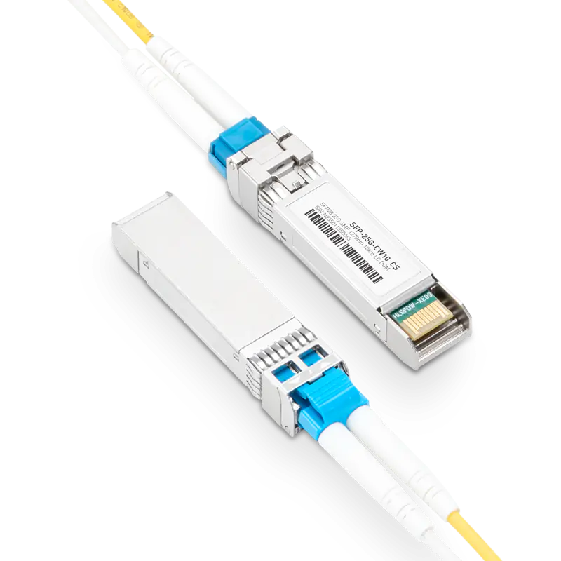 Cisco CWDM-SFP25G-1270-10 Compatible 25GBASE-CW10 SFP28 1270nm 10km Duplex LC Transceiver Module for SMF SFPS