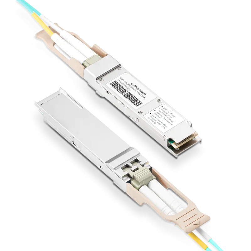 Arista QSFP-40G-SRBD Compatible 40GBASE-SRBD QSFP+ 832nm - 918nm 100m (OM3) /150m (OM4) DOM Duplex LC Transceiver Module for MMF SFPS