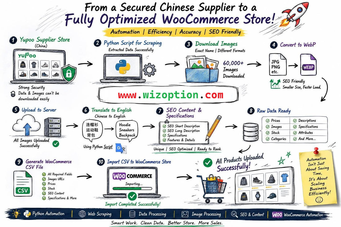 Yupoo to Shopify Automation Services
