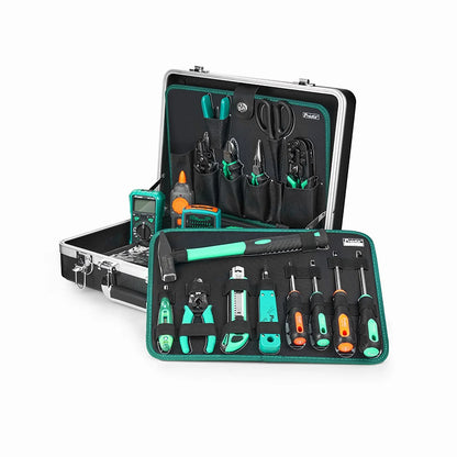 FyberOptix Pro'sKitA® Fiber Optic & Telecom Installation Tool Kit PK-9472G