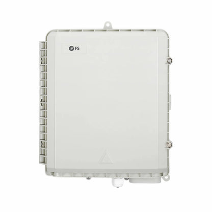 FyberOptix 16 Fibers Optic Distribution Box, SC/A, Plastic, Wall/Pole Mount, Indoor and Outdoor
