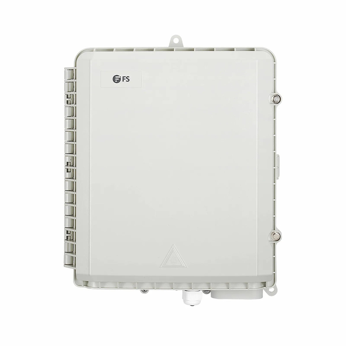 FyberOptix 16 Fibers Optic Distribution Box, SC/A, Plastic, Wall/Pole Mount, Indoor and Outdoor