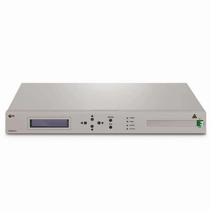 FyberOptix D7000 PDRA5014 Counter-propagating Distributed Raman Amplifier with 14dB Gain, 80 Wavelengths, Dual AC PSUs, 1U Rack Mount