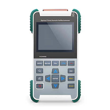 FyberOptix FOTR-201 Handheld OTDR (1310A±20nm/1550A±20nm, 24/22dB) with FC/SC Connector