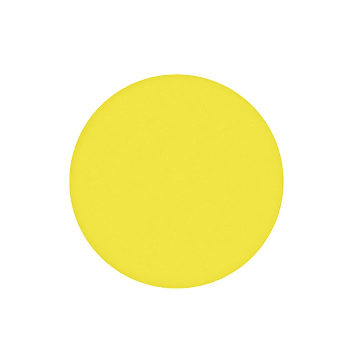 FyberOptix 30m 1 Piece Yellow Polishing Film with 127mm Diameter
