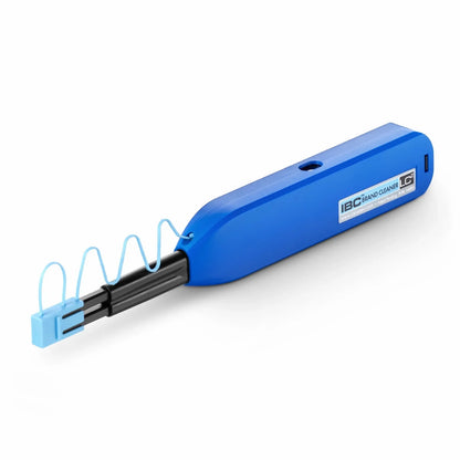 FyberOptix US Conec IBCA Brand Cleaner LCA², for LC Duplex Connectors (525+ Times)