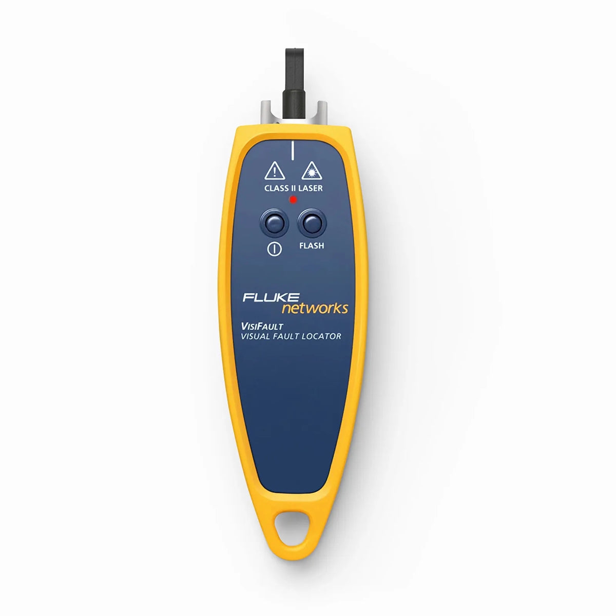 FyberOptix Fluke Networks 1.3mW (3-4km) VisiFaultA Visual Fault Locator - Cable Continuity Tester with 2.5mm Universal Connector
