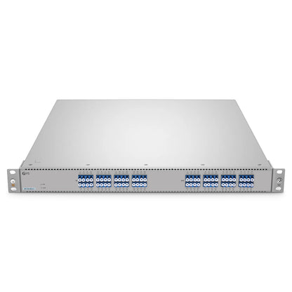 FyberOptix D5130-W32-S Single-mode Low Loss All-Optical Circuit Switch with Built-in OPD, 32 x 32 Ports, Redundant AC PSUs, Support WebGUI Network Management