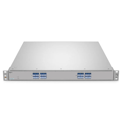 FyberOptix D5130-W16-S Single-mode Low Loss All-Optical Circuit Switch with Built-in OPD, 16 x 16 Ports, Redundant AC PSUs, Support WebGUI Network Management