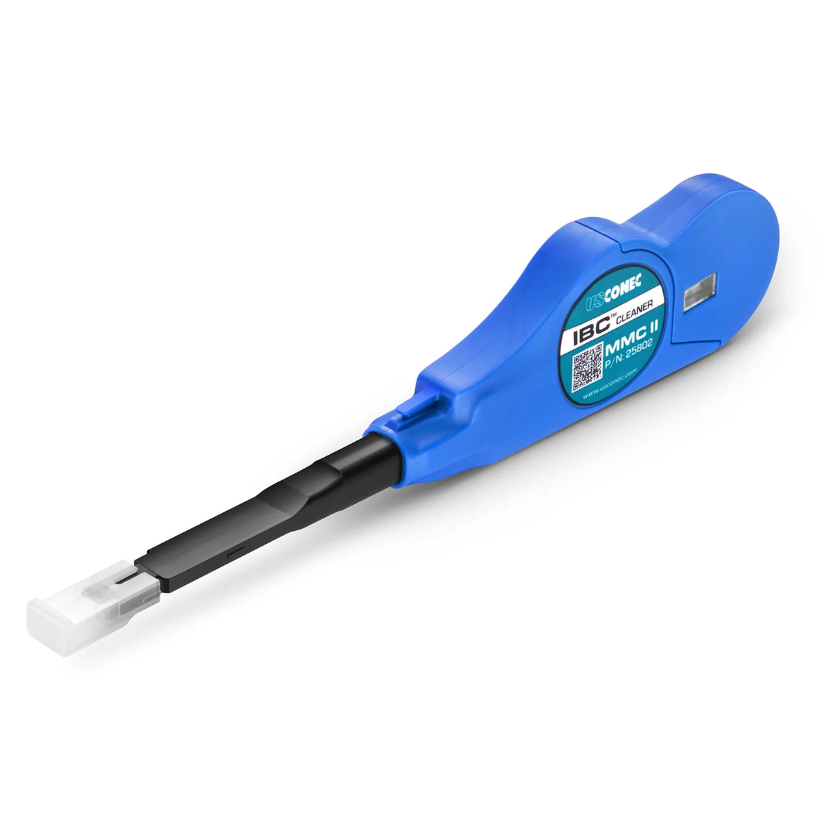 FyberOptix US Conec IBCA Brand Cleaner MMC II, for 12/24 Fibers MMC Connectors (525+ Times)
