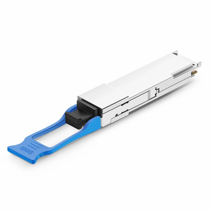 FyberOptix Cisco Compatible 100GBASE-PLR4 QSFP28 4 x 25G NRZ 1310nm 10km DOM MPO-12/APC SMF Optical Transceiver Module, Breakout to 4 x 25G-LR