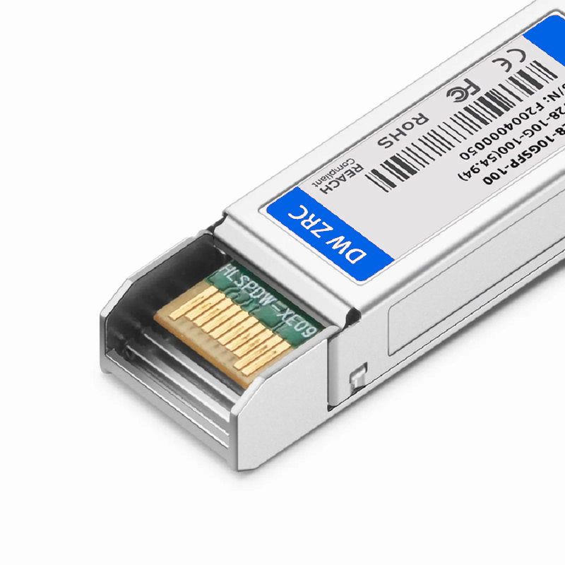 FyberOptix Cisco SFP-10/25G-LR-S Compatible 10/25GBASE-LR SFP28 Dual-rate 1310nm 10km DOM Duplex LC/UPC SMF Optical Transceiver Module