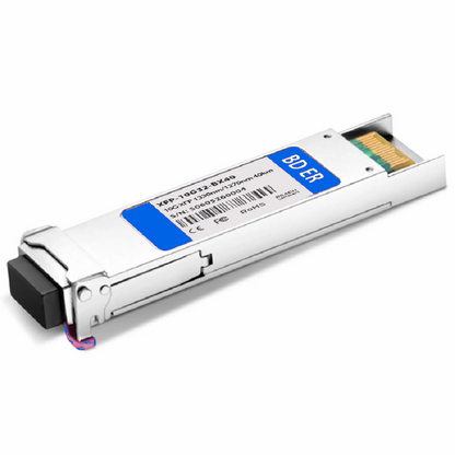 FyberOptix Cisco XFP-10G-BXU Compatible 10GBASE-BX XFP BiDi 1270nm-TX/1330nm-RX 10km DOM Simplex LC SMF Optical Transceiver Module