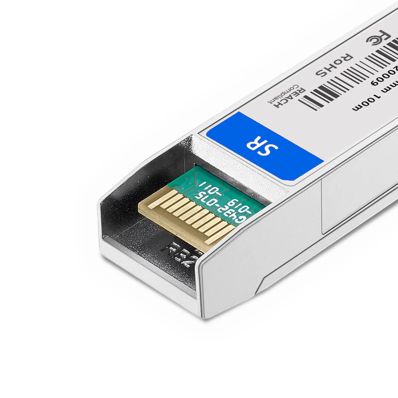 FyberOptix Cisco SFP-25G-SR-S Compatible 25GBASE-SR SFP28 850nm 100m DOM Duplex LC/UPC MMF Optical Transceiver Module