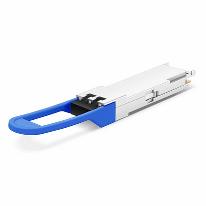 FyberOptix Cisco Compatible 100GBASE-LR4 and 112GBASE-OTU4 QSFP28 Dual Rate 4 x 25G NRZ 1310nm 10km DOM Duplex LC/UPC SMF Optical Transceiver Module
