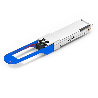 FyberOptix Dell QSFP28-100/112G-ER4 Compatible 100GBASE-ER4 and 112G OTU4 QSFP28 Dual Rate 4 x 25G NRZ 1310nm 40km DOM Duplex LC/UPC SMF Optical Transceiver Module