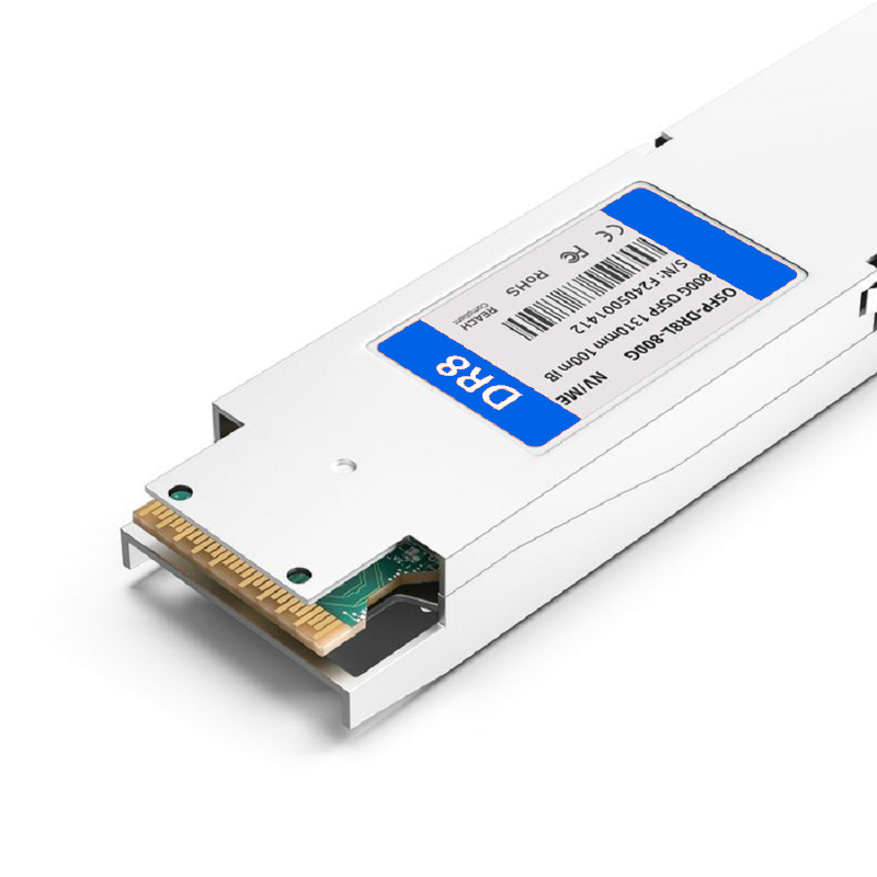 FyberOptix Dell QSFP28-100/112G-ER4 Compatible 100GBASE-ER4 and 112G OTU4 QSFP28 Dual Rate 4 x 25G NRZ 1310nm 40km DOM Duplex LC/UPC SMF Optical Transceiver Module