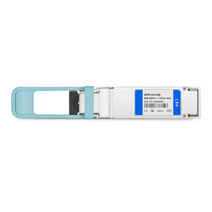 FyberOptix H3C Compatible 40GBASE-LX4 QSFP+ 1310nm 2km DOM Duplex LC/UPC SMF/MMF Optical Transceiver Module