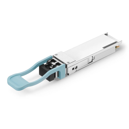 FyberOptix H3C Compatible 40GBASE-LX4 QSFP+ 1310nm 2km DOM Duplex LC/UPC SMF/MMF Optical Transceiver Module