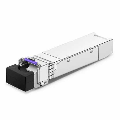 FyberOptix Arista Networks Compatible 10GBASE-BX10-D BiDi SFP+ 1330nm-TX/1270nm-RX 10km DOM Simplex LC/UPC SMF Optical Transceiver Module (Industrial)