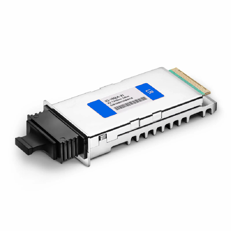 FyberOptix Cisco X2-10GB-LR Compatible 10GBASE-LR X2 1310nm 10km DOM Duplex SC SMF Optical Transceiver Module