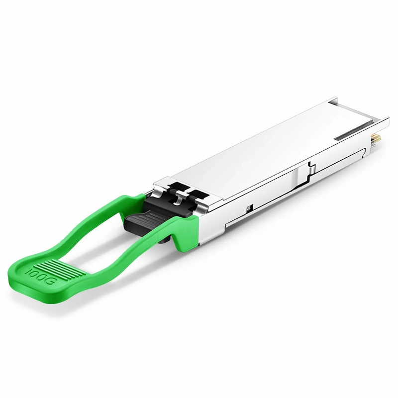 FyberOptix Cisco QSFP-100G-4WDM-S Compatible 100GBASE-4W10 QSFP28 4 x 25G NRZ 1310nm 10km DOM Duplex LC/UPC SMF Optical Transceiver Module
