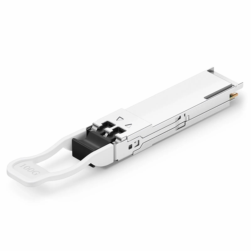 FyberOptix Cisco Compatible 100GBASE-ZR4 QSFP28 4 x 25G NRZ 1310nm 100km DOM Duplex LC/UPC SMF Optical Transceiver Module
