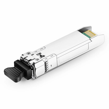 FyberOptix Generic Compatible 10GBASE-ZR SFP+ 1550nm 100km DOM Duplex LC/UPC SMF Optical Transceiver Module (Industrial)