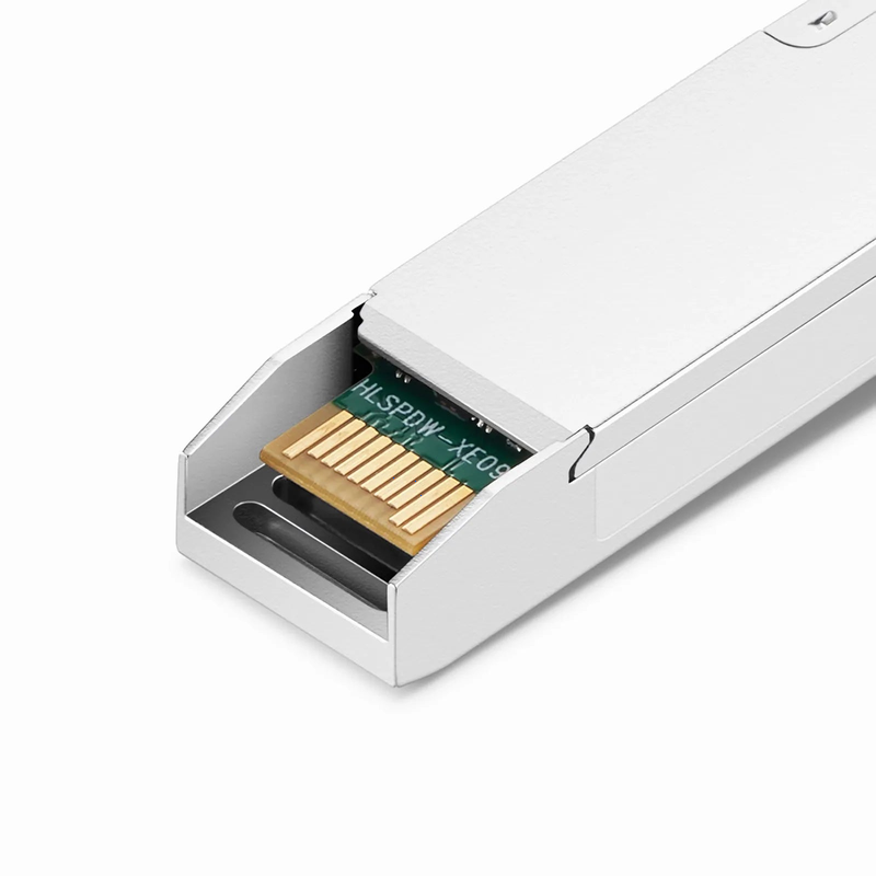 FyberOptix H3C SFP-XG-ZR100-SM1550-I Compatible 10GBASE-ZR SFP+ 1550nm 100km DOM Duplex LC/UPC SMF Optical Transceiver Module (Industrial)