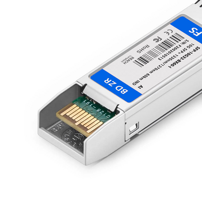 FyberOptix Arista Networks Compatible 10GBASE BiDi SFP+ 1330nm-TX/1270nm-RX 60km DOM Simplex LC/UPC SMF Optical Transceiver Module (Industrial)