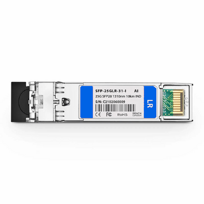 FyberOptix Cisco Compatible 10GBASE-BX40-U BiDi SFP+ 1270nm-TX/1330nm-RX 40km DOM Simplex LC/UPC SMF Optical Transceiver Module