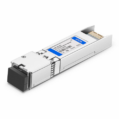 FyberOptix Cisco Compatible 10GBASE-BX10-D BiDi SFP+ 1330nm-TX/1270nm-RX 10km DOM Simplex LC/UPC SMF Optical Transceiver Module