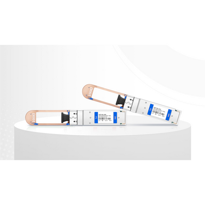 FyberOptix HPE Aruba JL309A Compatible 100GBASE-SR4 QSFP28 4 x 25G NRZ 850nm 100m DOM MPO-12/UPC MMF Optical Transceiver Module, Breakout to 4 x 25G-SR