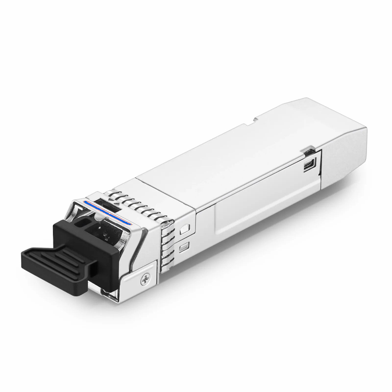 FyberOptix Cisco Compatible 10GBASE BiDi SFP+ 1270nm-TX/1330nm-RX 60km DOM Simplex LC/UPC SMF Optical Transceiver Module (Industrial)