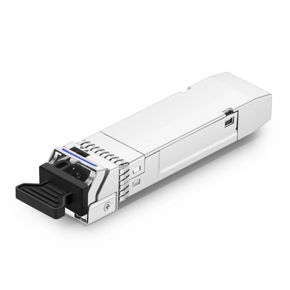FyberOptix Cisco Compatible 10GBASE BiDi SFP+ 1270nm-TX/1330nm-RX 60km DOM Simplex LC/UPC SMF Optical Transceiver Module (Industrial)